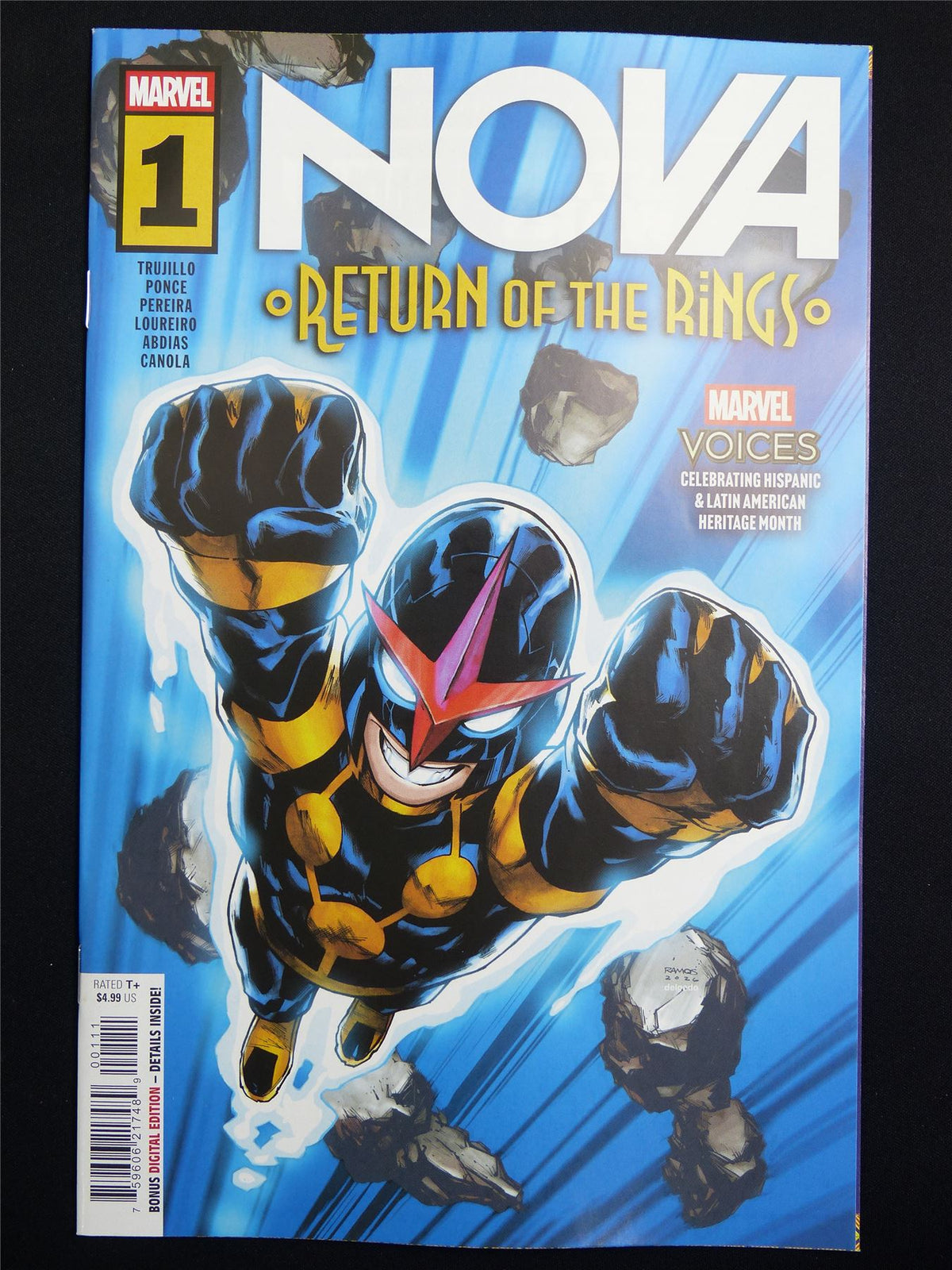 NOVA: Return of the Rings #1 Cvr A - Dec 2026 Marvel Comic #4T2