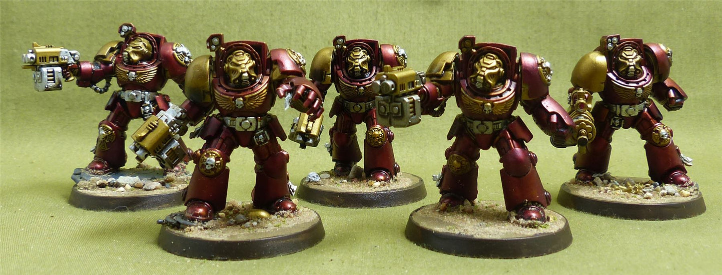 Terminator Squad painted - Space Marine - Warhammer 40K #431