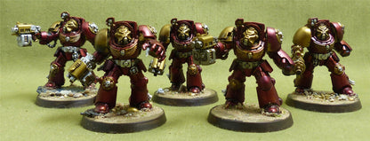 Terminator Squad painted - Space Marine - Warhammer 40K #431