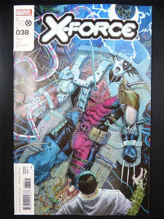 X-FORCE #38 - Jul 2023 Marvel Comic #MZ