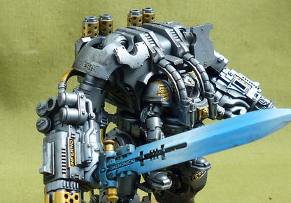 Nemesis Dreadknight painted - Grey Knights - Warhammer 40K #5S7