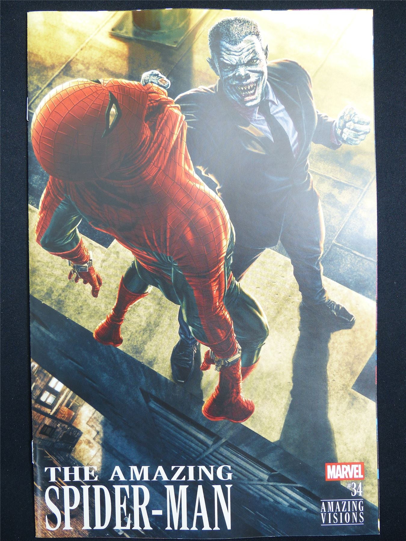 The Amazing SPIDER-MAN #34 Cvr B - Oct 2026 Marvel Comic #2Y7