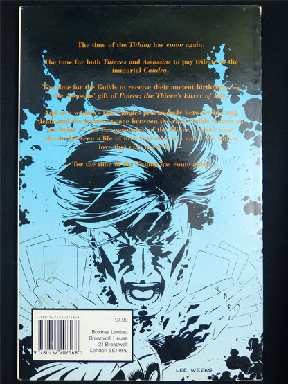 Gambit by Howard Mackie - Marvel Graphic Softback #4VU
