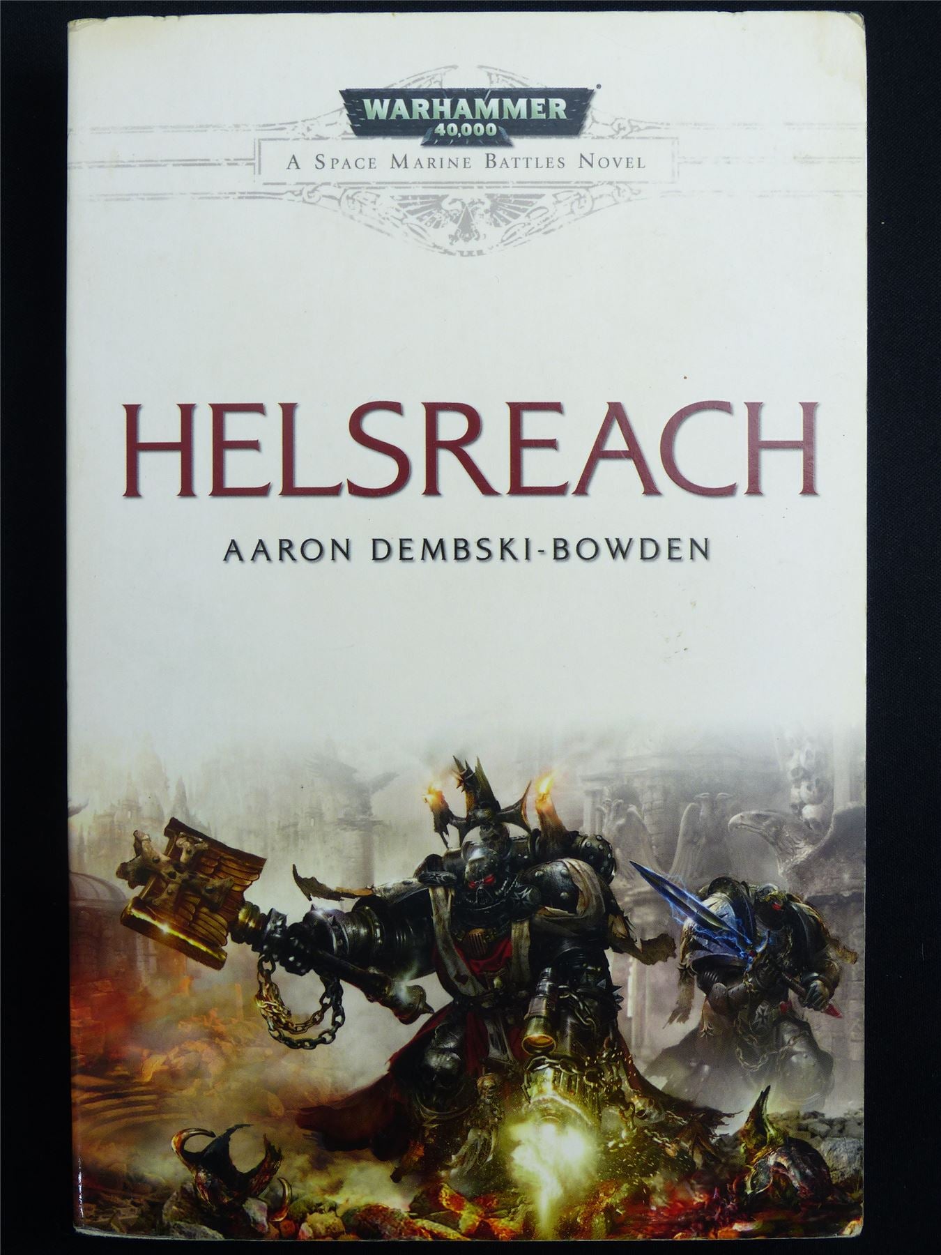 Helsreach by Aaron Dembski-Boweden - Warhammer Novel Softback #MB