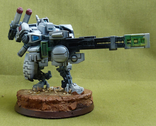 XV88 Broadside Battlesuit painted - Tau Empire - Warhammer 40K #2YW