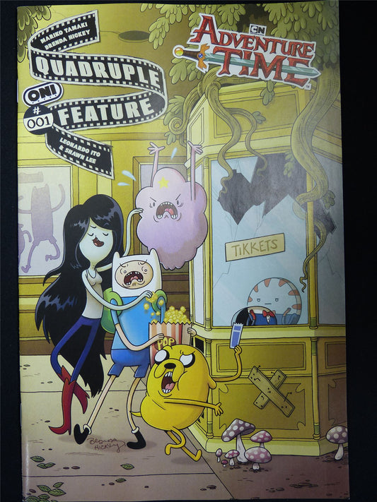 ADVENTURE Time: Quadruple Feature #1 Cvr A - Oni Press Comic #3O4
