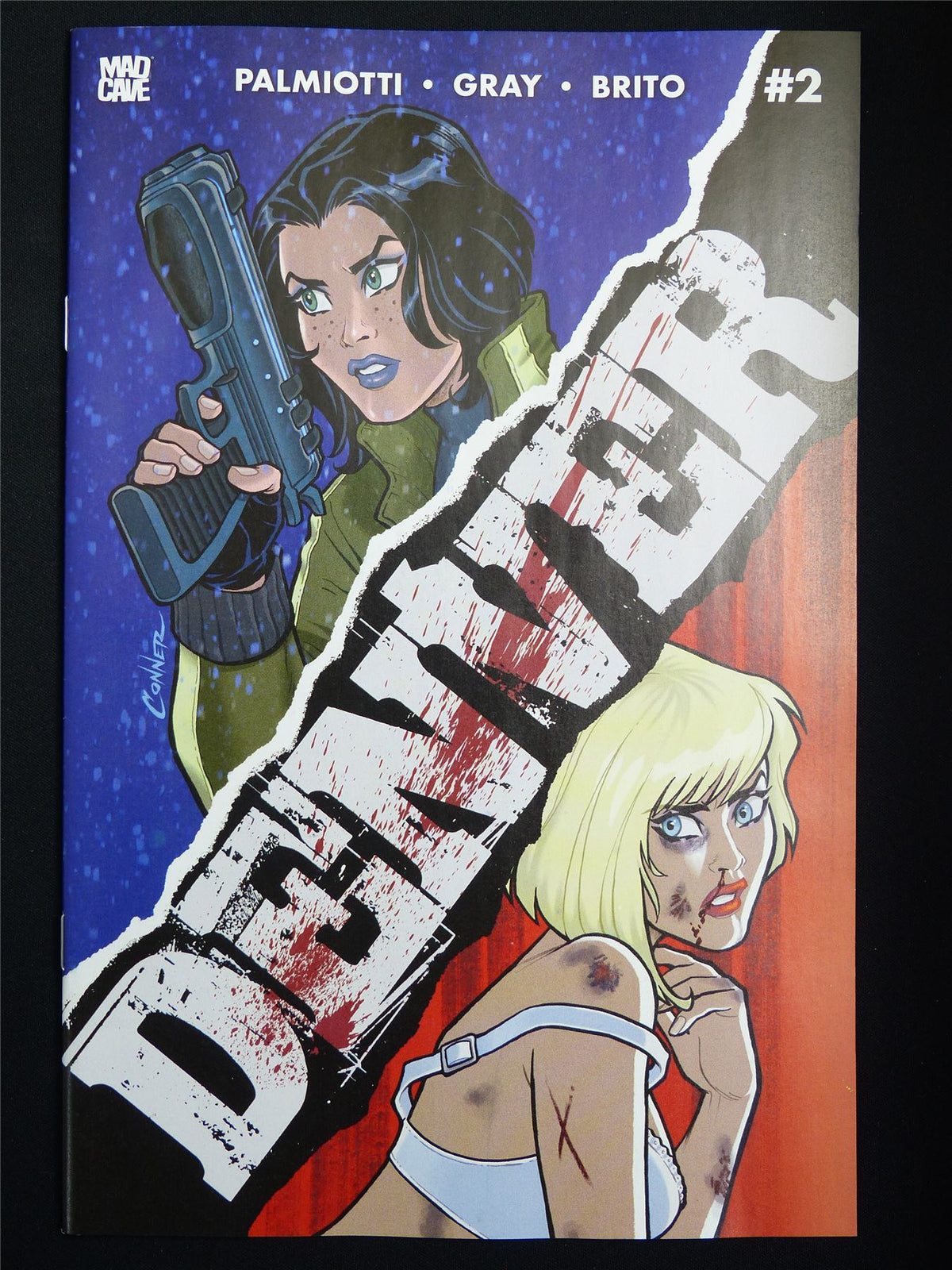 DENVER #2 Cvr A - Oct 2026 Mad Cave Comic #4N8