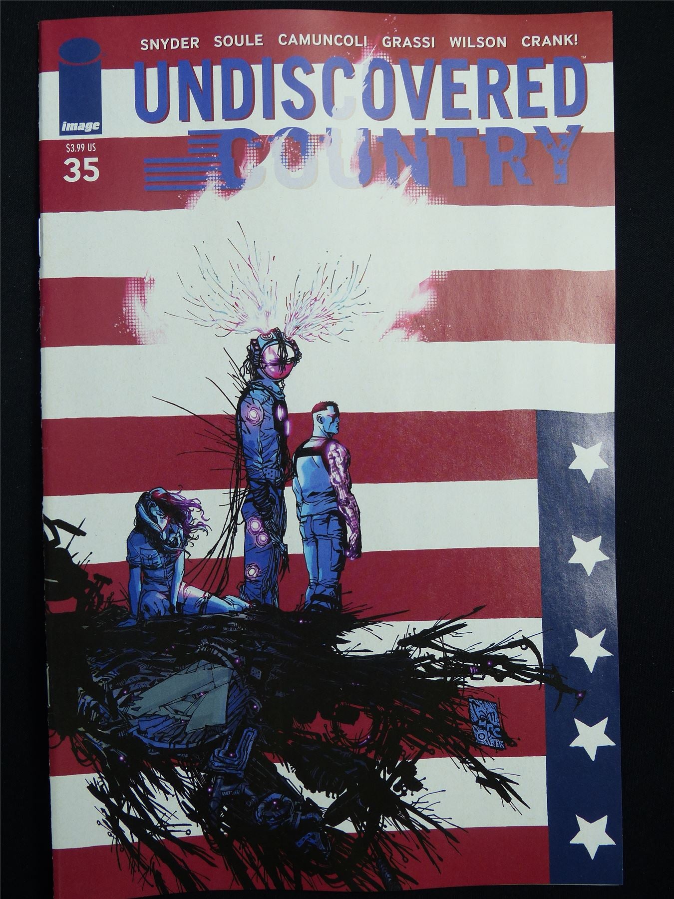 UNDISCOVERED Country #35 - Mar 2026 Image Comic #3TY