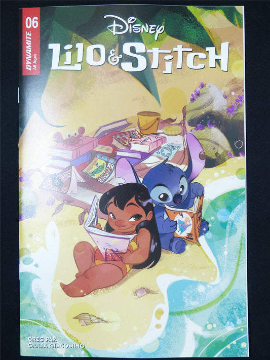 LILO & Stitch #6 Cvr A - B&B Oct 2024 Dynamite Comic #3CF