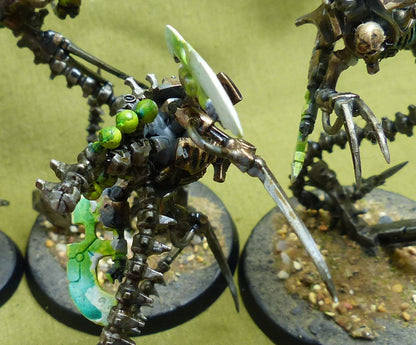 Ophydian Destroyers painted - Necrons - Warhammer 40K #1Q2