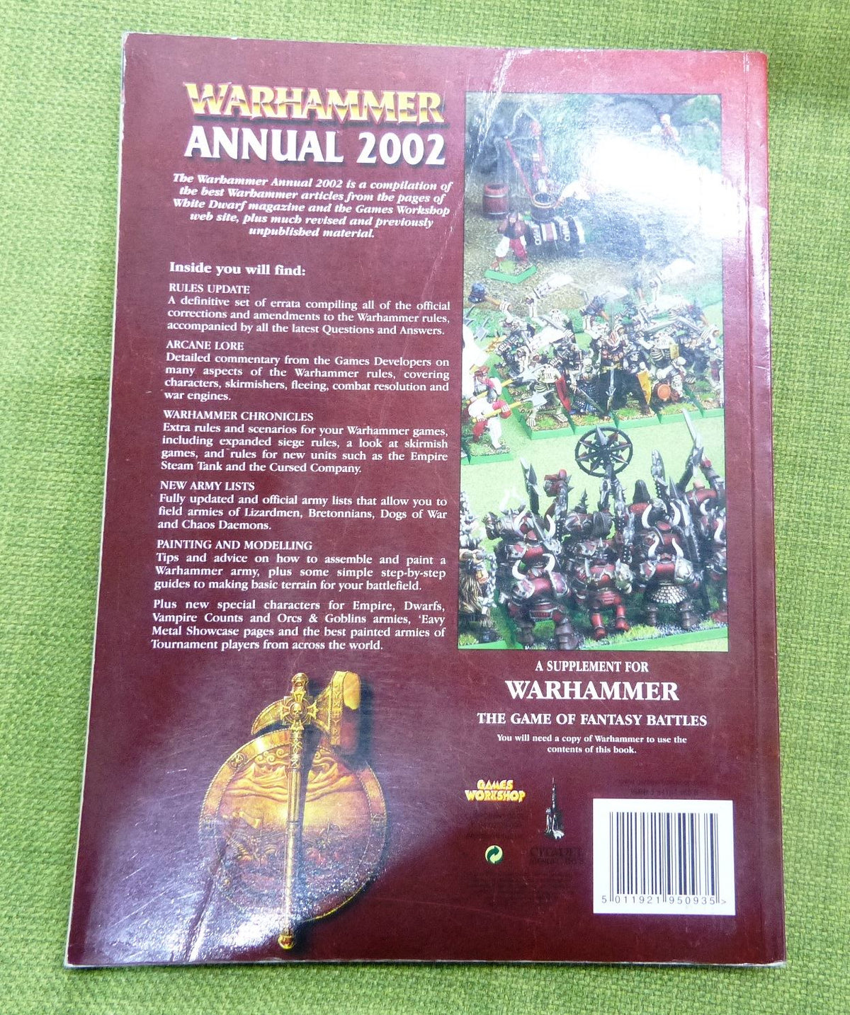 Warhammer Annual 2002 - Warhammer AoS 40k #99