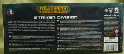 Striker Division - Mutant Chornicles Miniatures #D8
