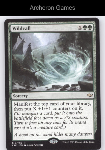 Wildcall 146 R MTG Card Fate Reforged