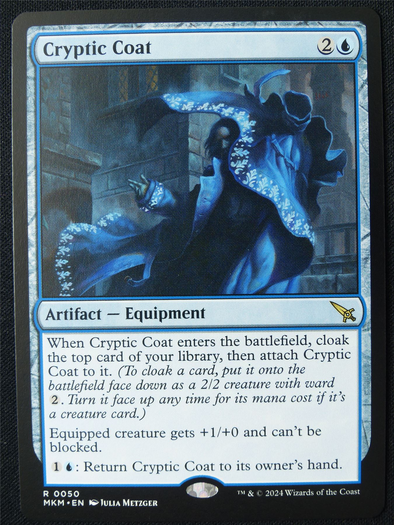 Cryptic Coat - MKM - Mtg Card #1DA