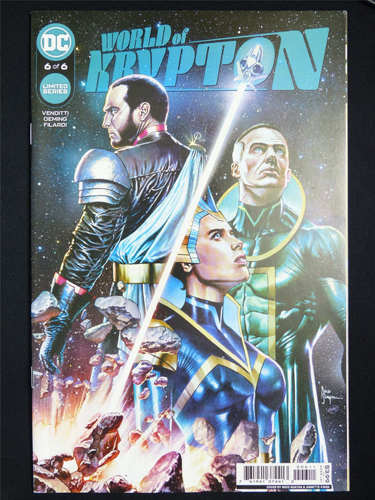 WORLD of Krypton #6 - DC Comic #6SM