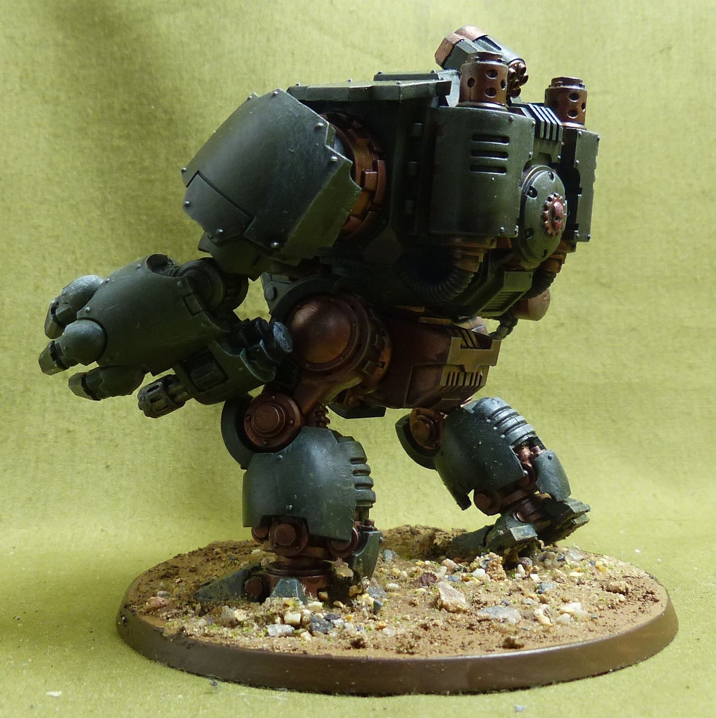Primaris Redemptor Dreadnought painted - Space Marines - Warhammer 40K #2NS