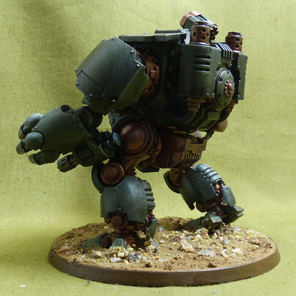 Primaris Redemptor Dreadnought painted - Space Marines - Warhammer 40K #2NS