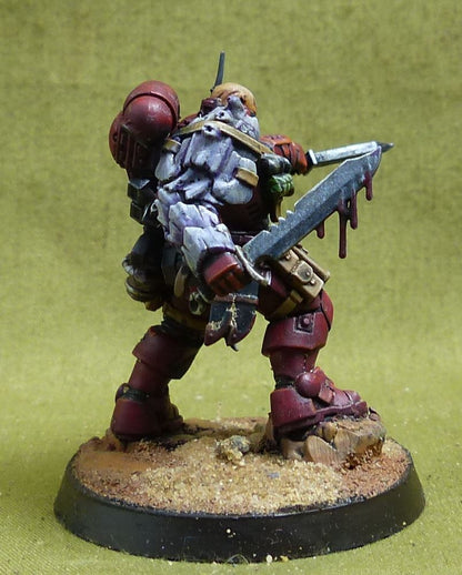 Lieutenant with Combi Weapon painted - Space Marines - Warhammer 40K #5BY