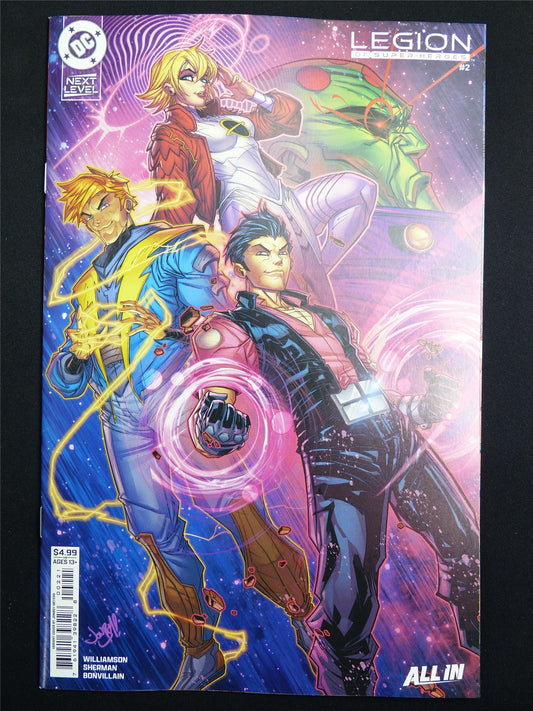 LEGION of Super-Heroes #2 Cvr B - Dec 2026 DC Comic #4S2