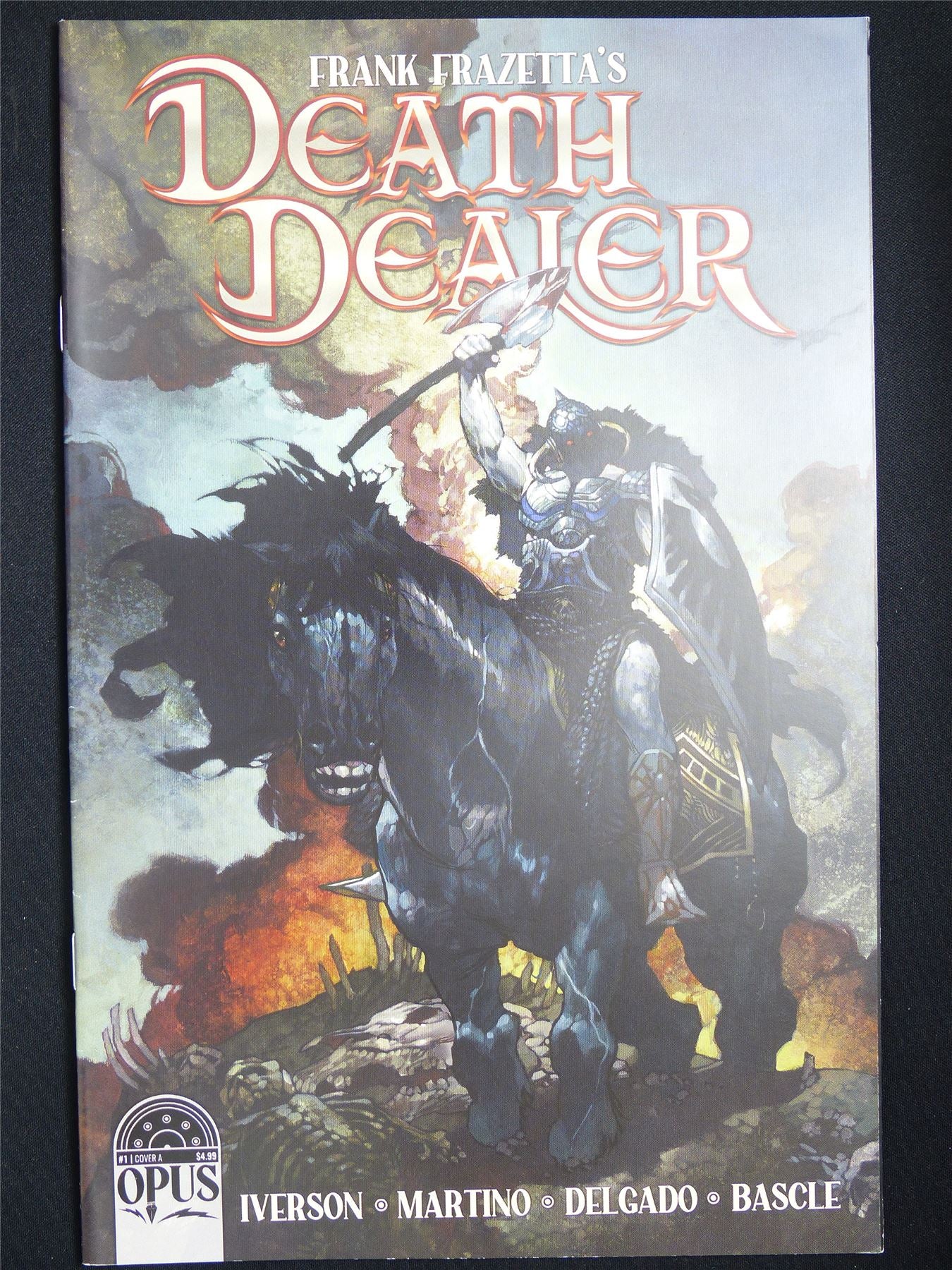 Frank Frazetta's DEATH Dealer #1 - Opus Comic #1PD