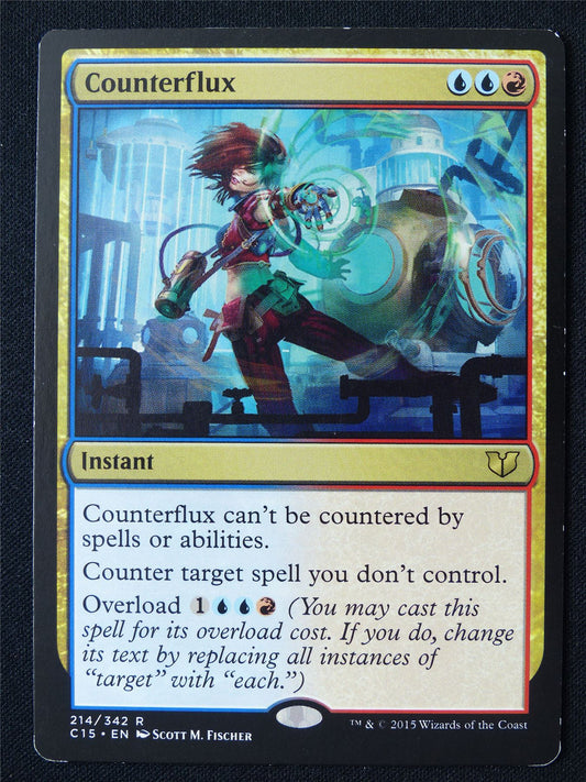 Counterflux - C15 - Mtg Card #DC