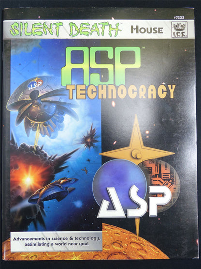 Silent Death: ASP Technology Miniatures Sourcebook - I.C.E. Booklet #2R5