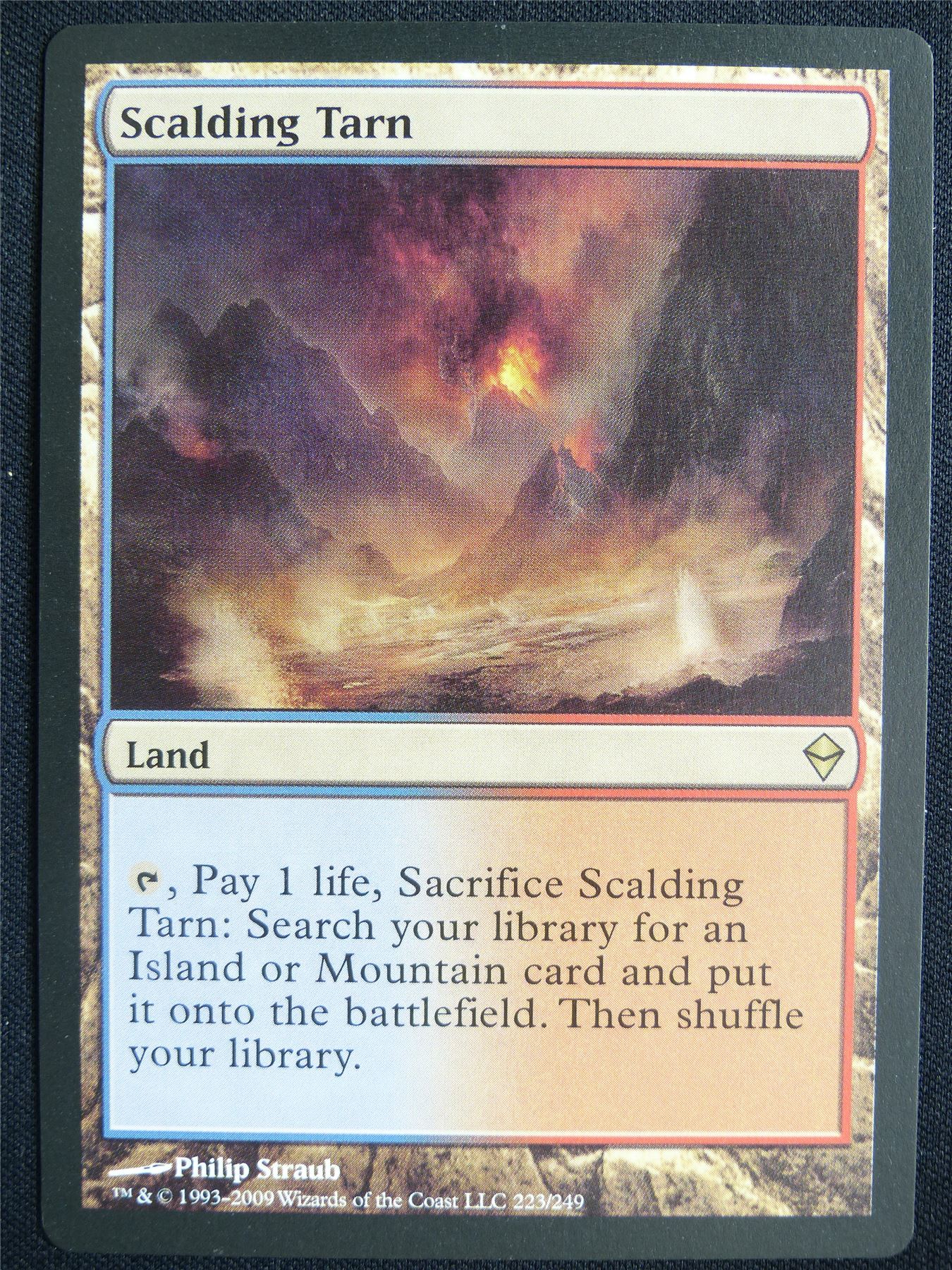 Scalding Tarn - ZNK - Mtg Card #5MA