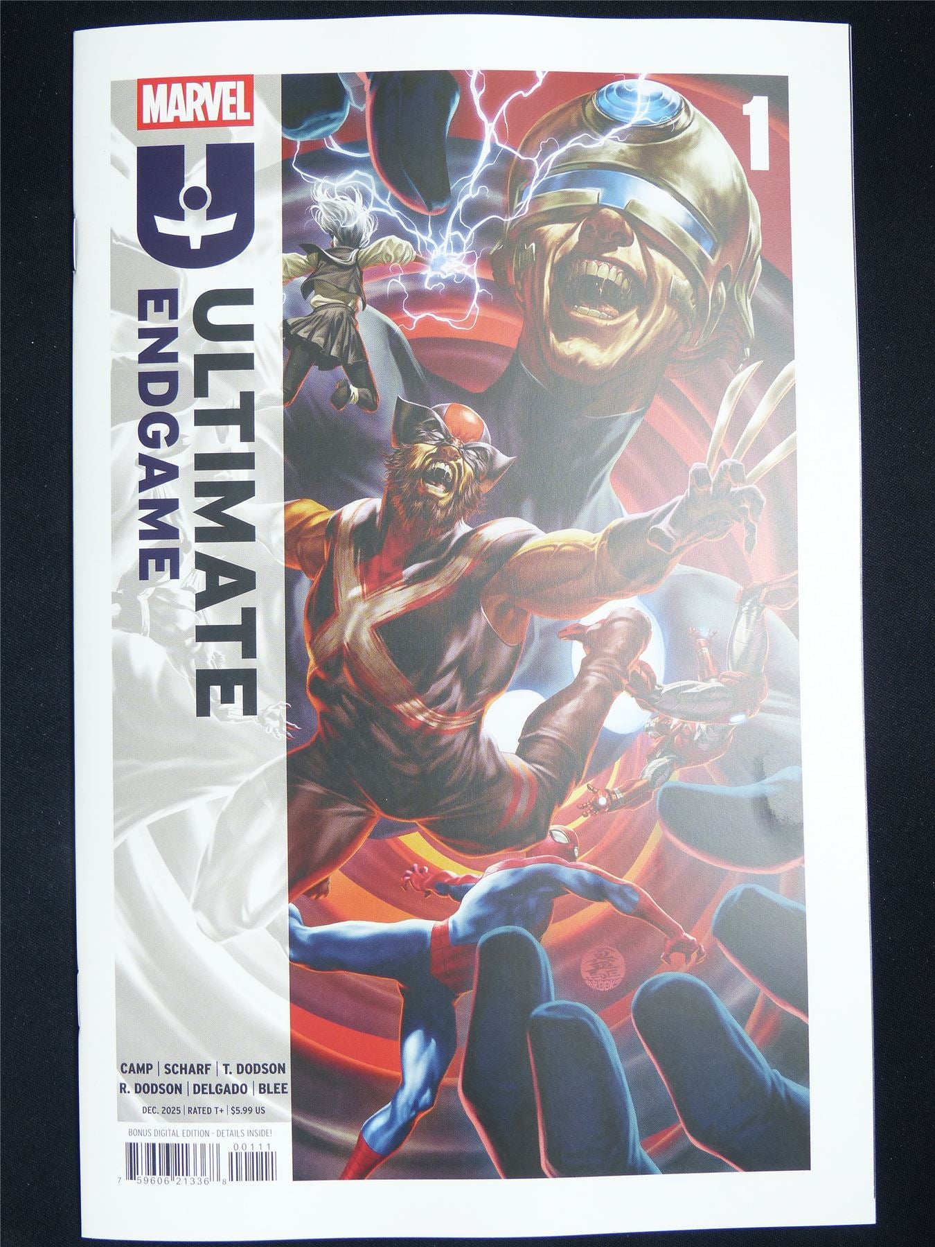 ULTIMATE: Endgame #1 - Feb 2026 Marvel Comic #W6