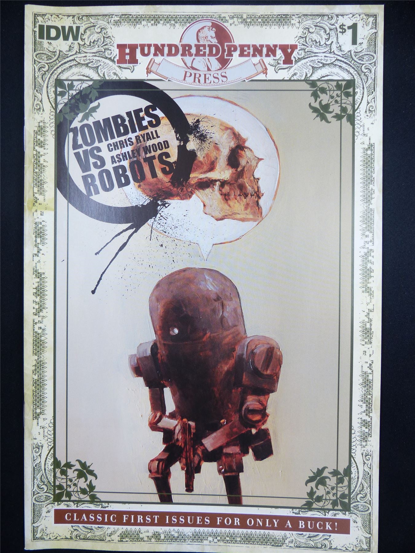 ZOMBIES vs Robots #0 - IDW Comic #464