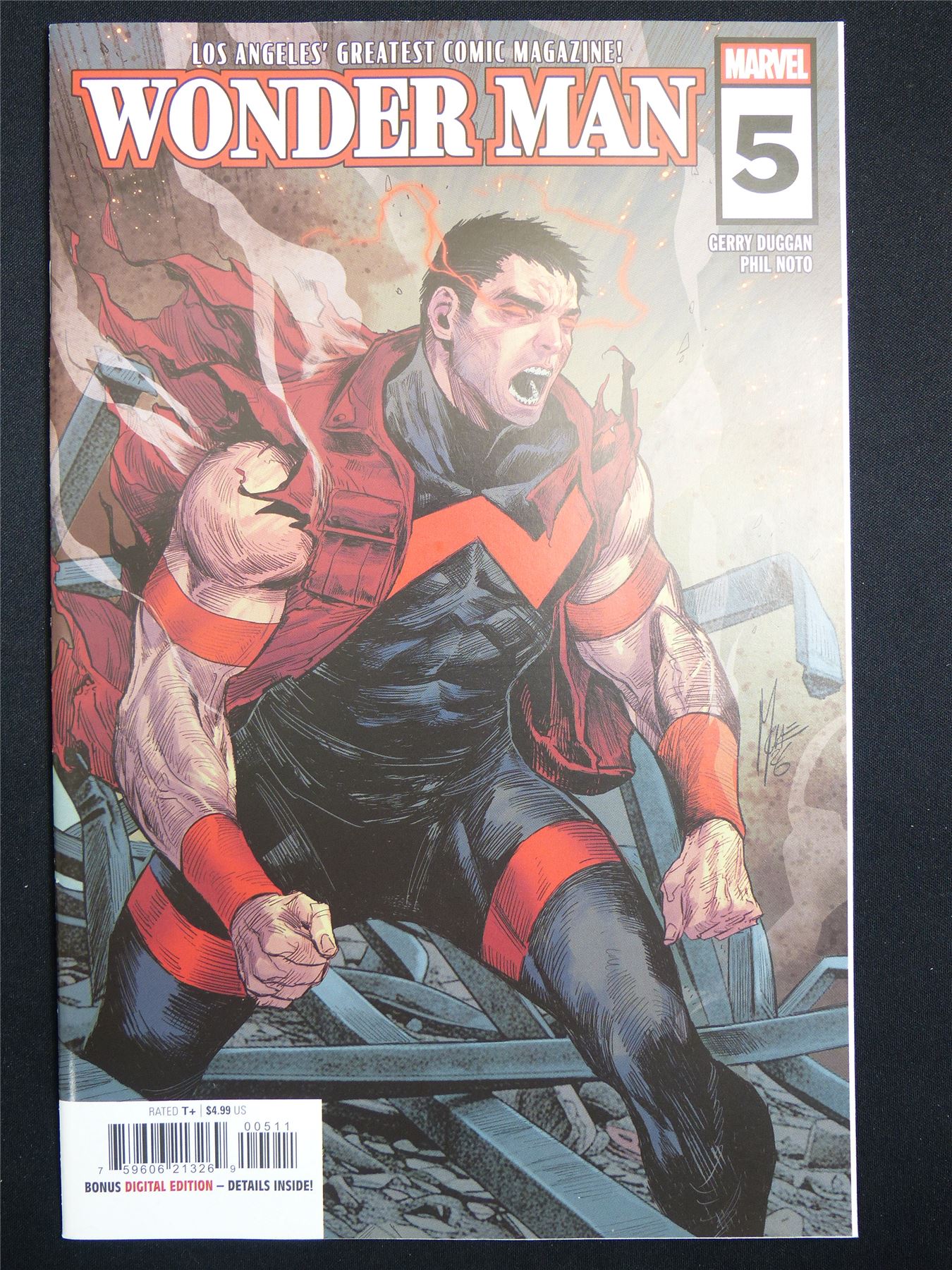 WONDER Man #5 Cvr A - Marvel Comic #36I