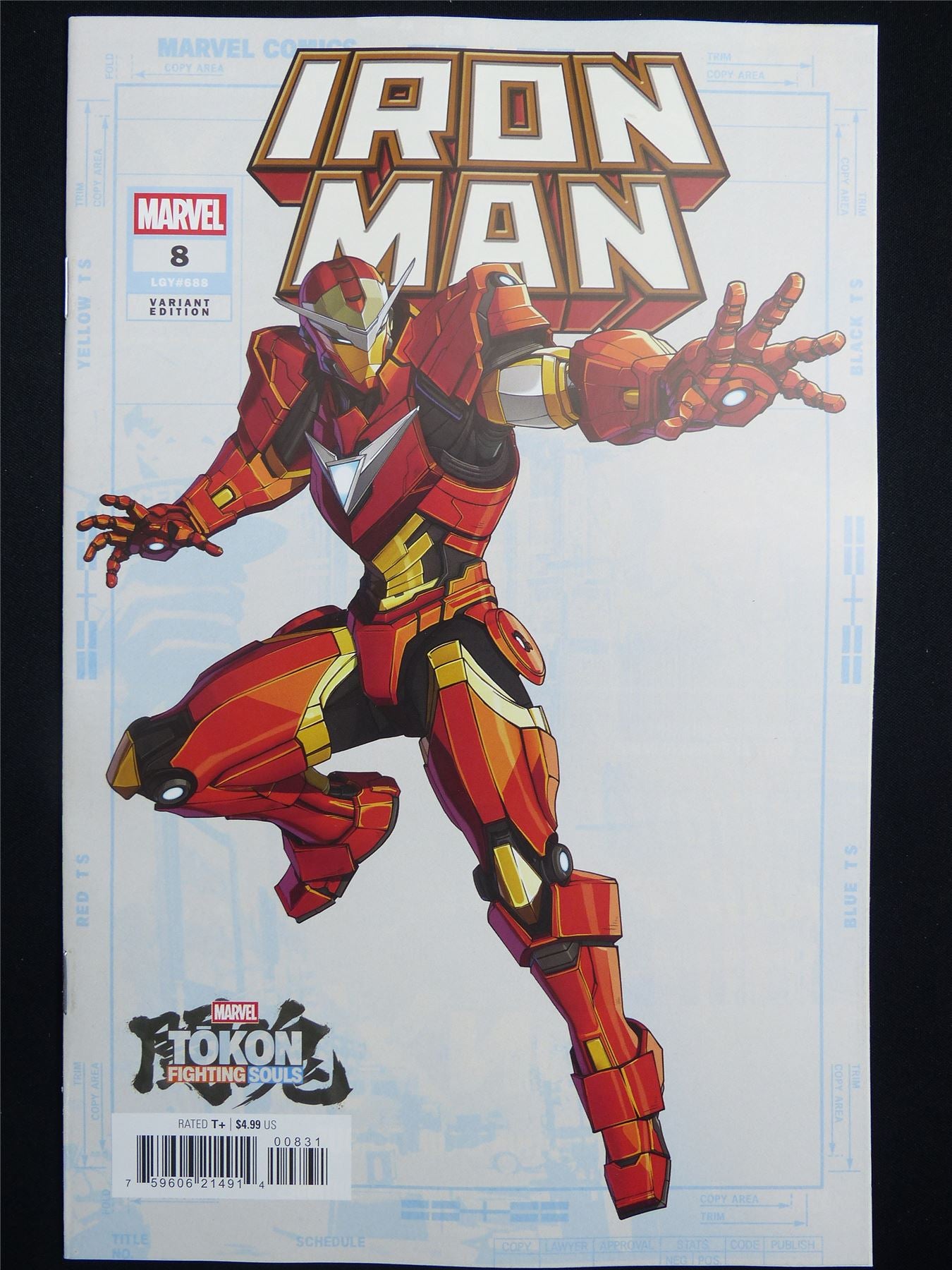 IRON Man #8 Cvr C - Oct 2026 Marvel Comic #2XQ