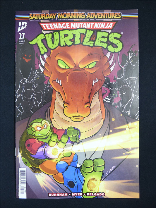 TEENAGE Mutant Ninja Turtles Saturday Morning Adventures #27 - Jul 2025 ID Comic #28B