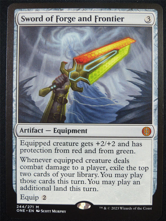 Sword of Forge and Frontier - ONE - Mtg Card #ZU