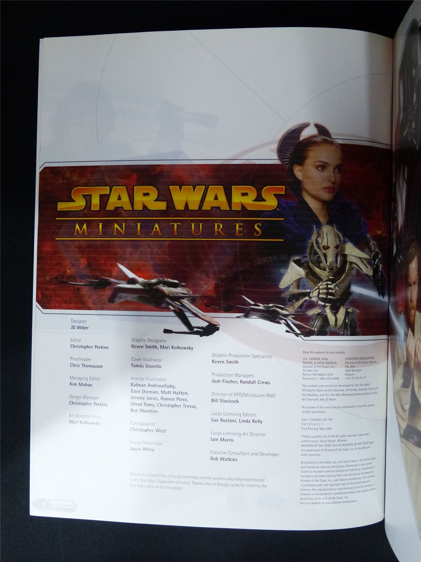 Star Wars Miniatures: Ultimate Missions: Revenge of the Sith Softback #1HM