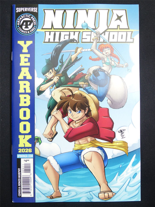 NINJA High School #1 Cvr A - Feb 2026 Antractic Press Comic #27H