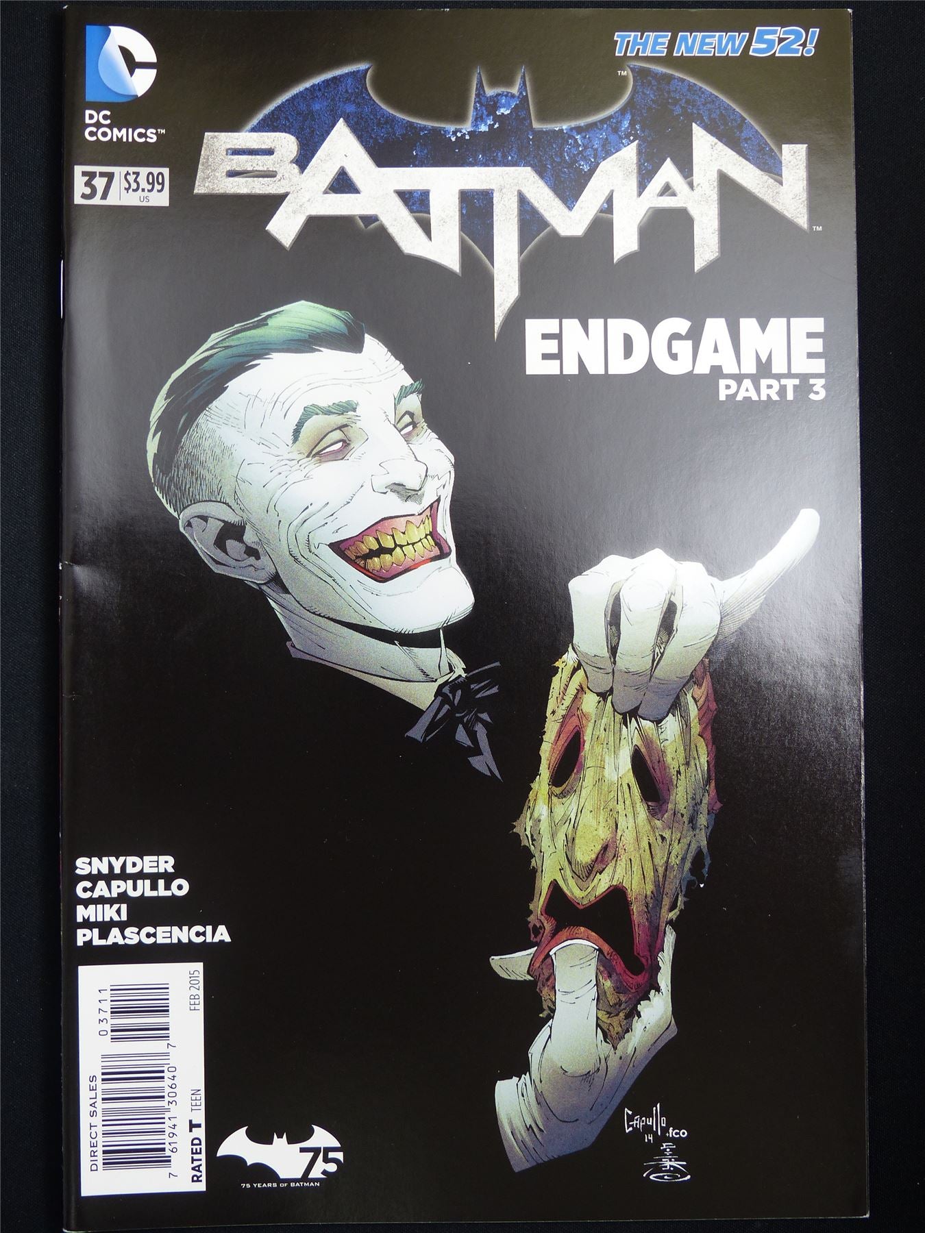 BATMAN #37 new 52! - DC Comic #2T3