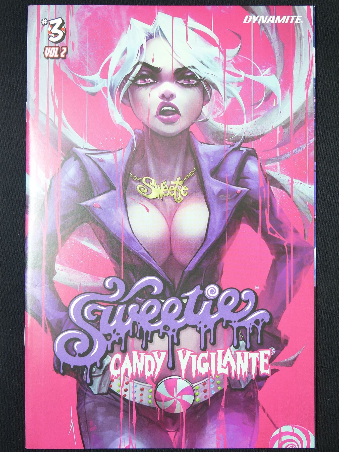 SWEETIE :Candy Vigilante Vol 2 #3 - B&B Jul 2024 Dynamite Comic #453