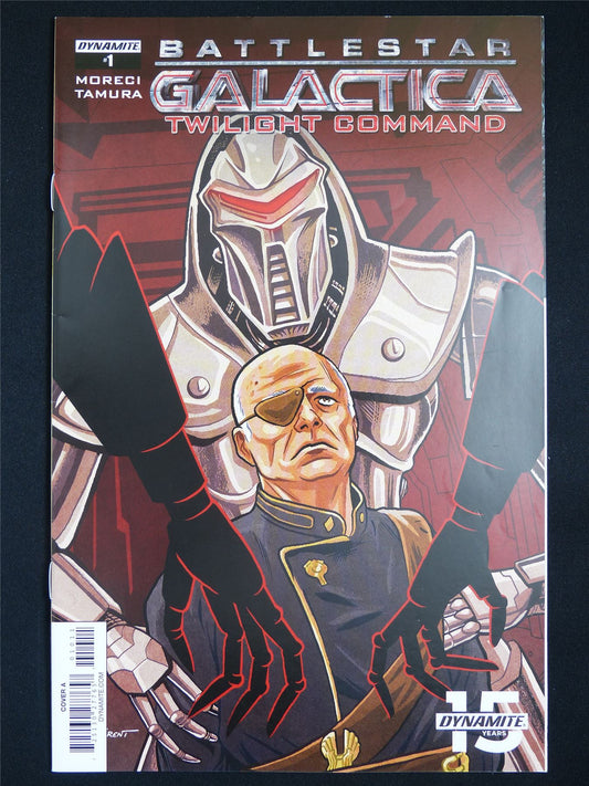BATTLESTAR Galactica: Twilight Command #1 - Dynamite Comic #4DF