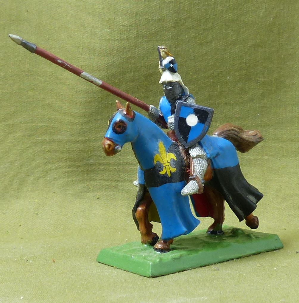Classic Metal Knight of the Realm - Bretonnian - Warhammer Fantasy #4YX