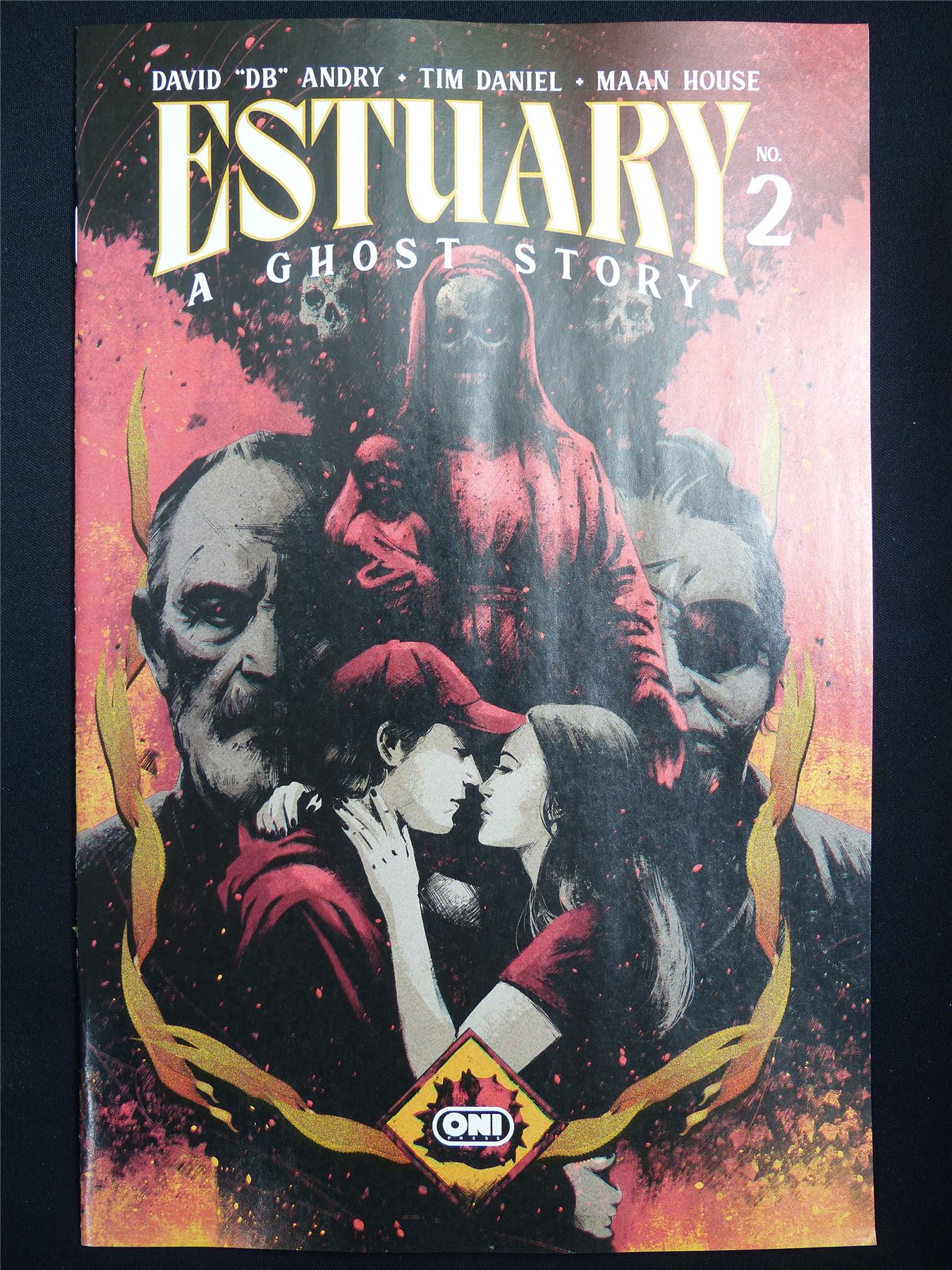 ESTUARY: A Ghost Story #2 Cvr A - May 2026 Oni Press Comic #3T