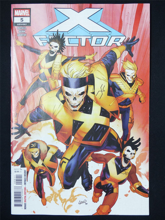 X-FACTOR #5 - Marvel Comic #5N2