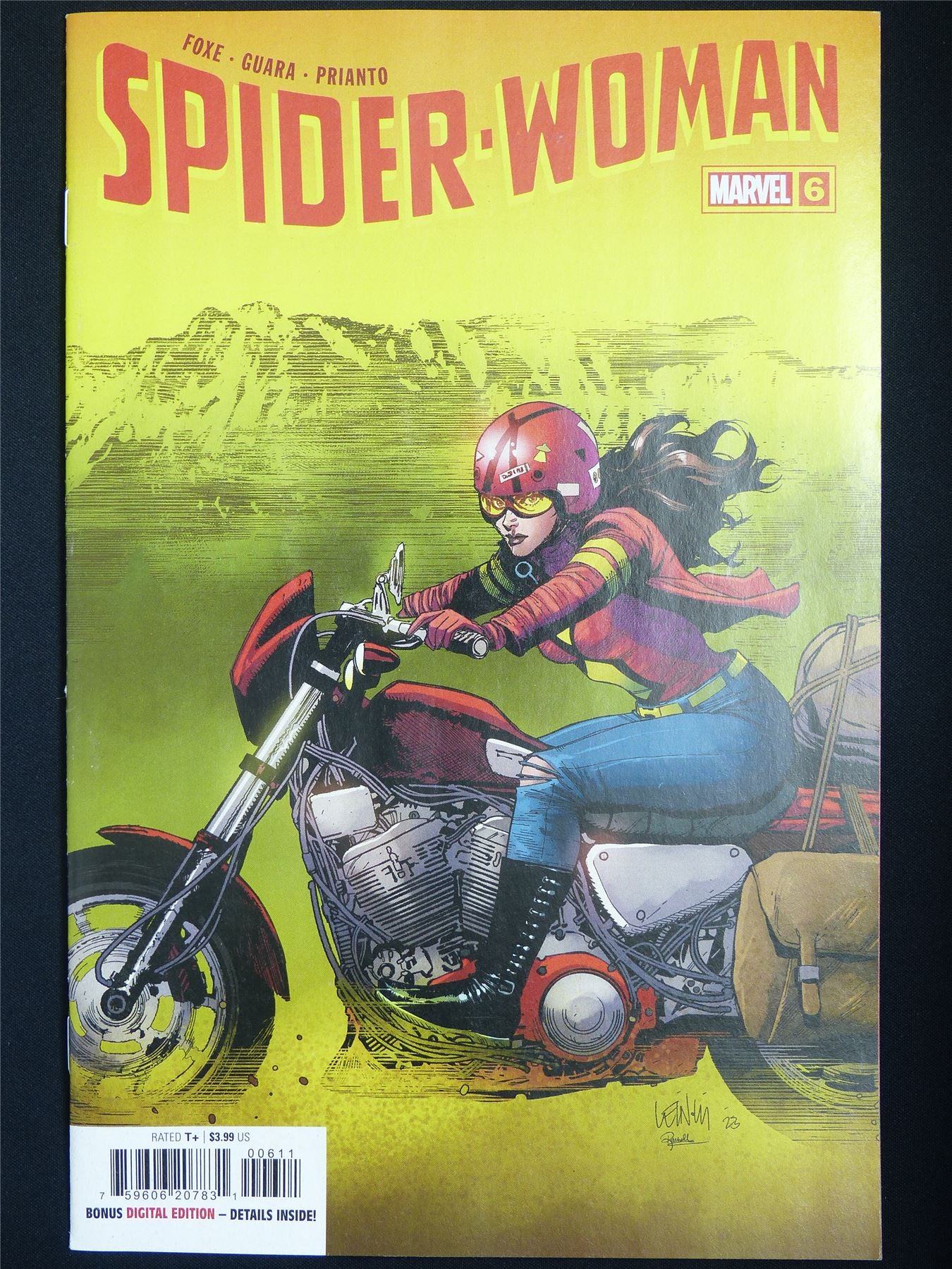 SPIDER-WOMAN #6 - Marvel Comic #3BG