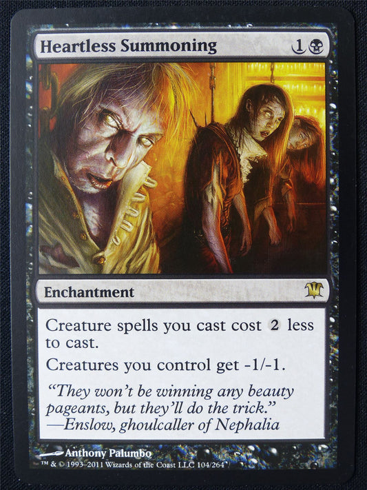 Heartless Summoning - ISD - Mtg Card #1D7