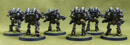 Thallax Cohort painted - Mechanicum - Warhammer Horus Heresy #ES