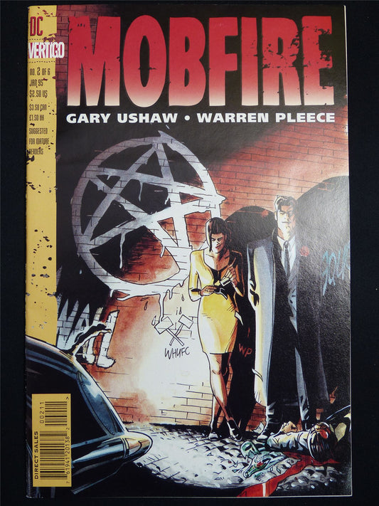 MOBFIRE #2 Cvr A - DC Vertigo Comic #3TD