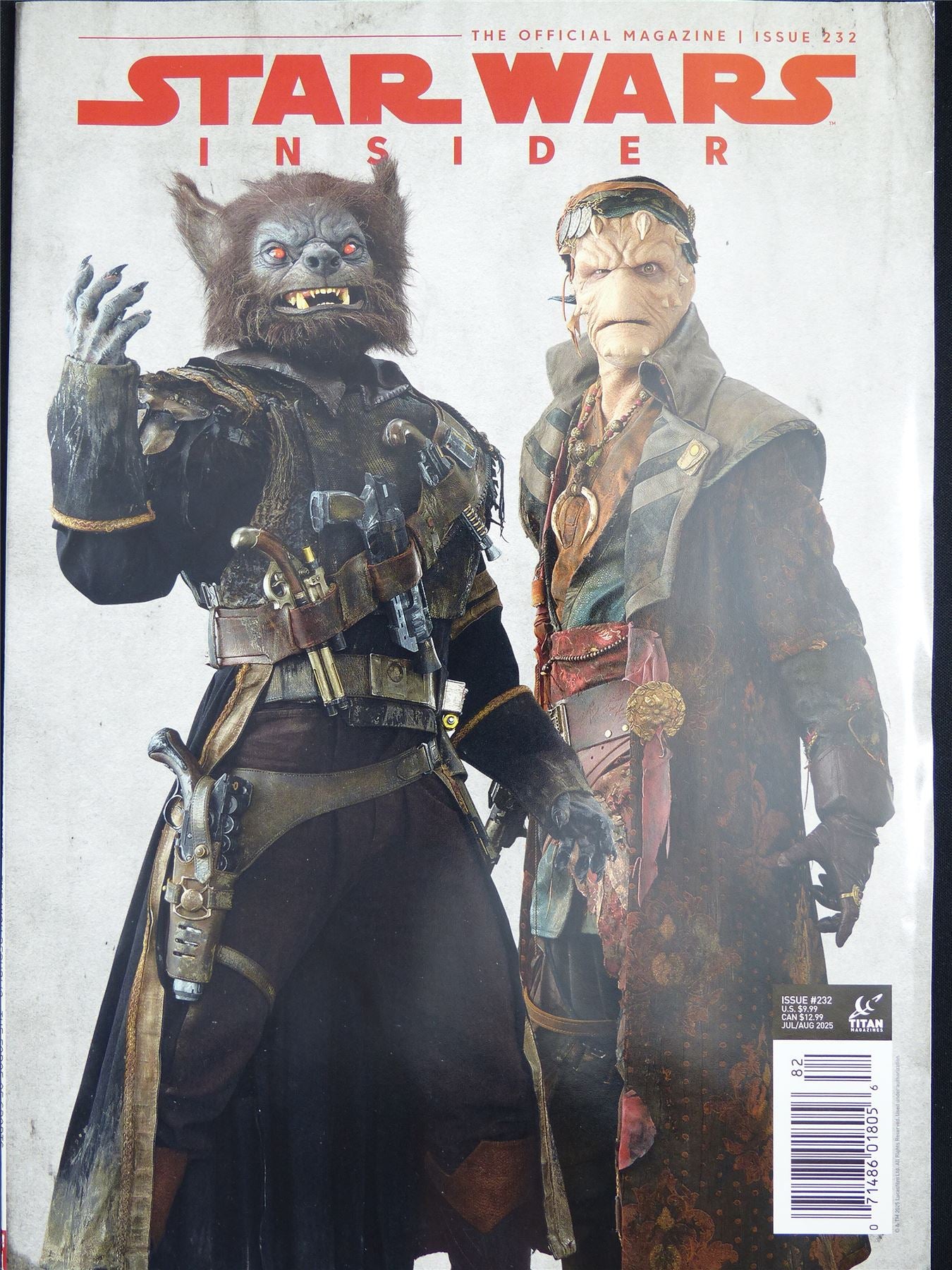 Star Wars insider #232 - Jul 2025 Titan Comic Magazine #1MR