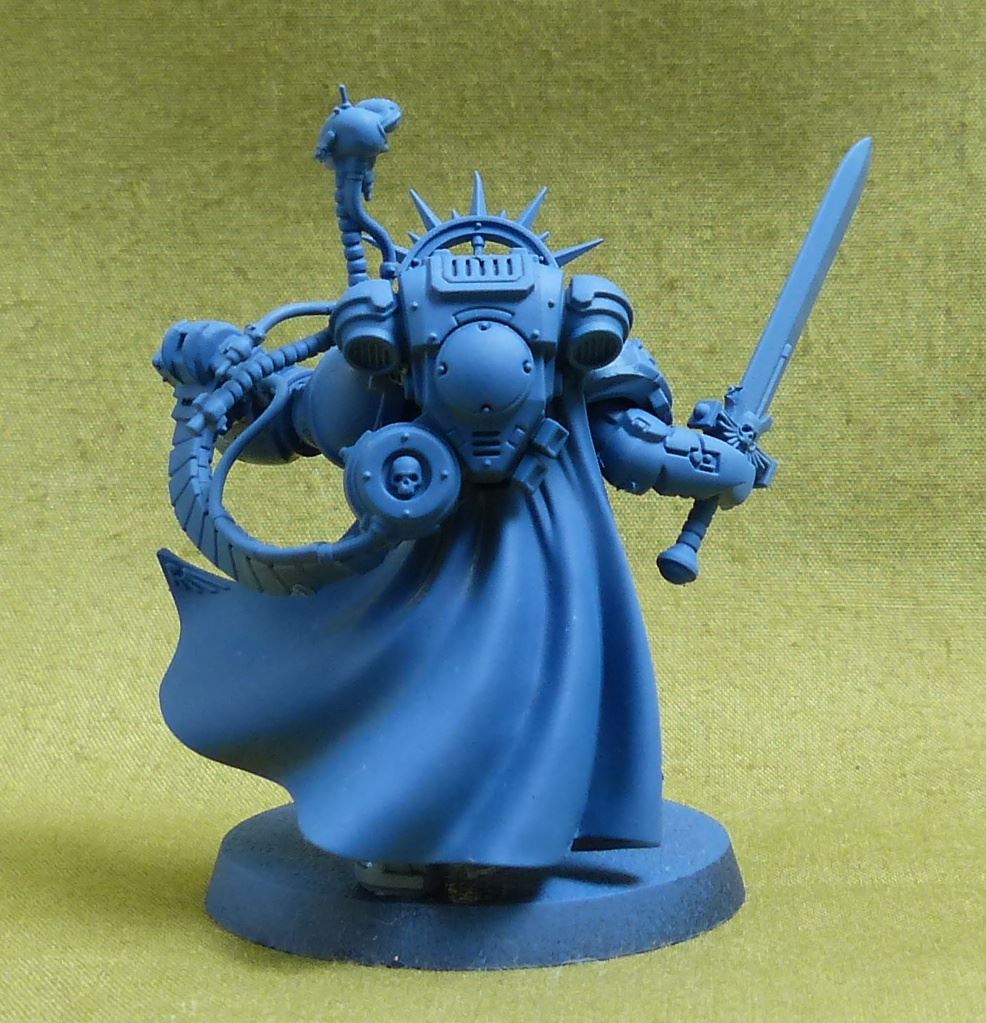 Captain in Gravis Armour - Space Marines - Warhammer 40K #6ND