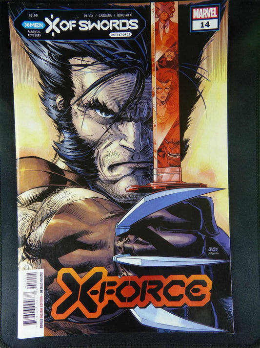 X FORCE #14 - Marvel Comic #2YW