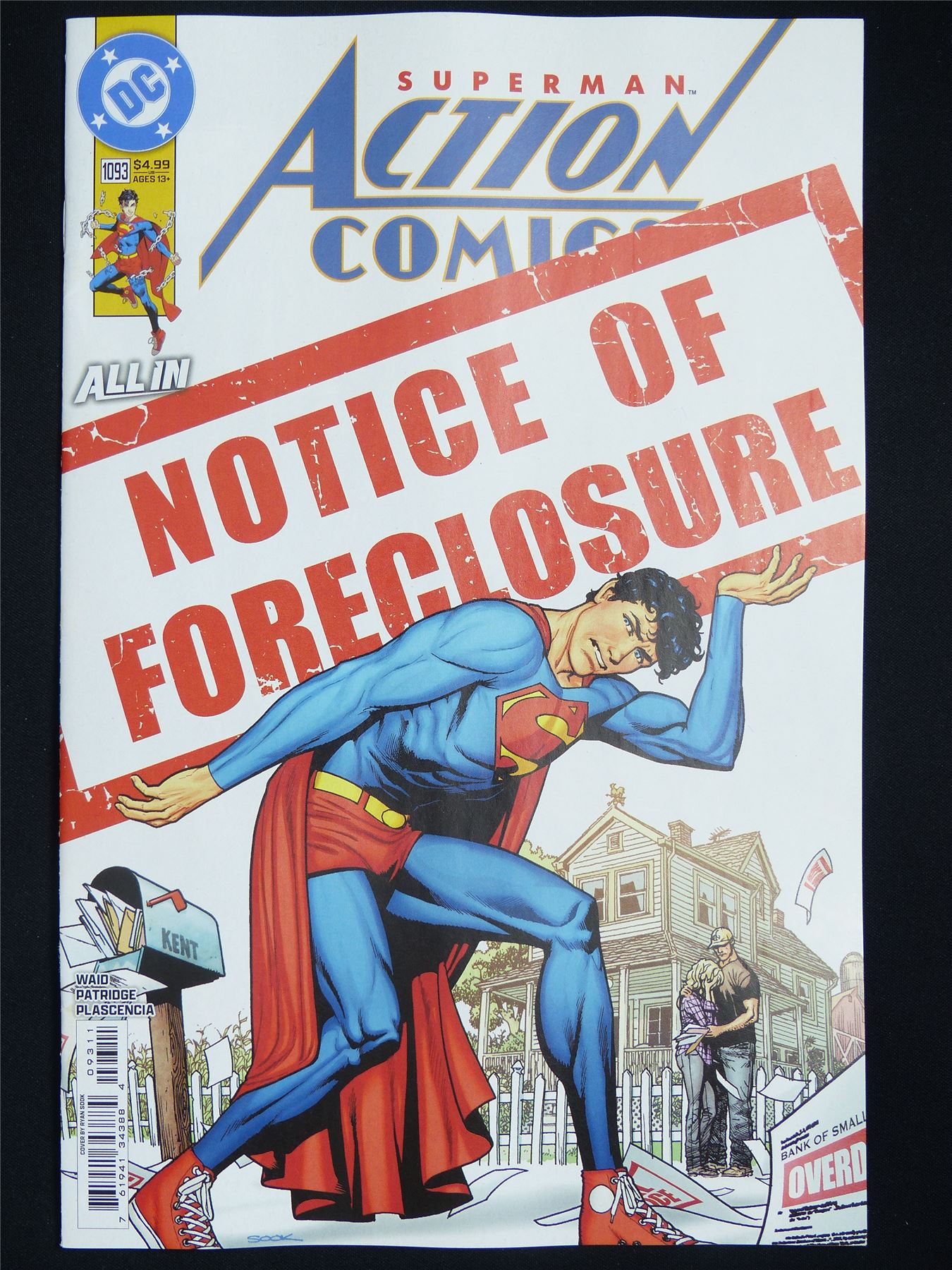 SUPERMAN: Action Comics #1093 - Feb 2026 DC Comic #5R