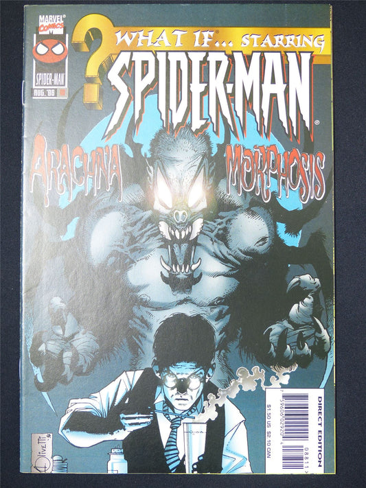 What If Starring SPIDER-MAN #88 - Marvel Comic #KR